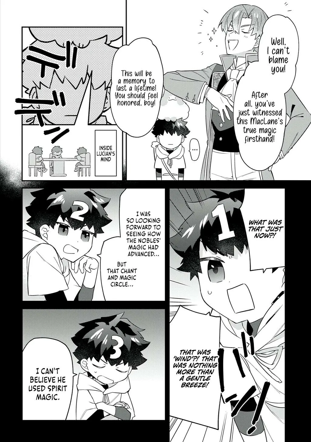 Shiniki no Mahoutsukai - Shin ni Aisareta Rakudaisei wa Mahou Gakuin e Kayou Chapter 3 page 21 - 
