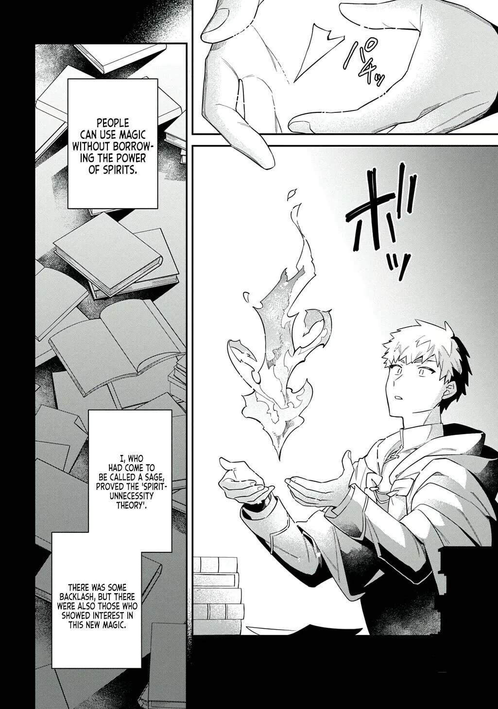 Shiniki no Mahoutsukai - Shin ni Aisareta Rakudaisei wa Mahou Gakuin e Kayou Chapter 3 page 23 - 