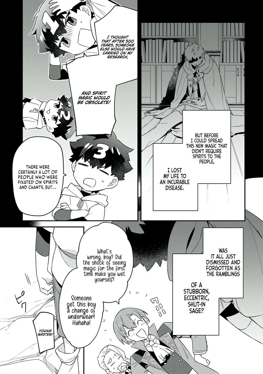 Shiniki no Mahoutsukai - Shin ni Aisareta Rakudaisei wa Mahou Gakuin e Kayou Chapter 3 page 24 - 