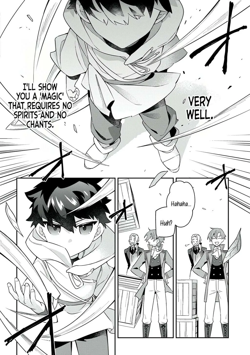 Shiniki no Mahoutsukai - Shin ni Aisareta Rakudaisei wa Mahou Gakuin e Kayou Chapter 3 page 25 - 