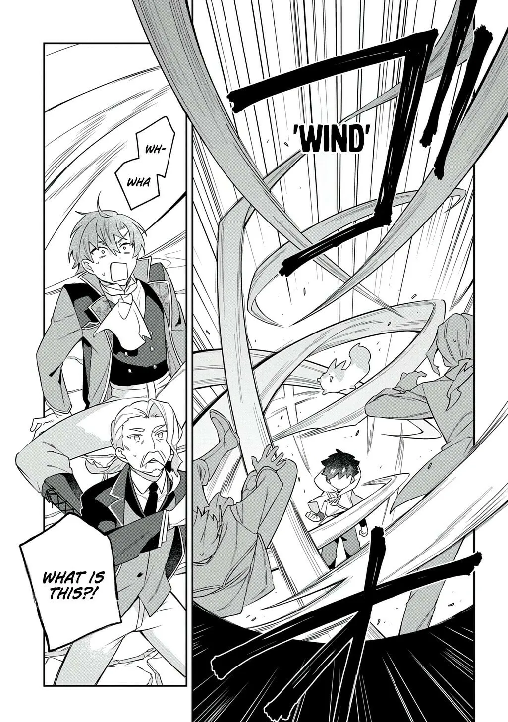 Shiniki no Mahoutsukai - Shin ni Aisareta Rakudaisei wa Mahou Gakuin e Kayou Chapter 3 page 26 - 
