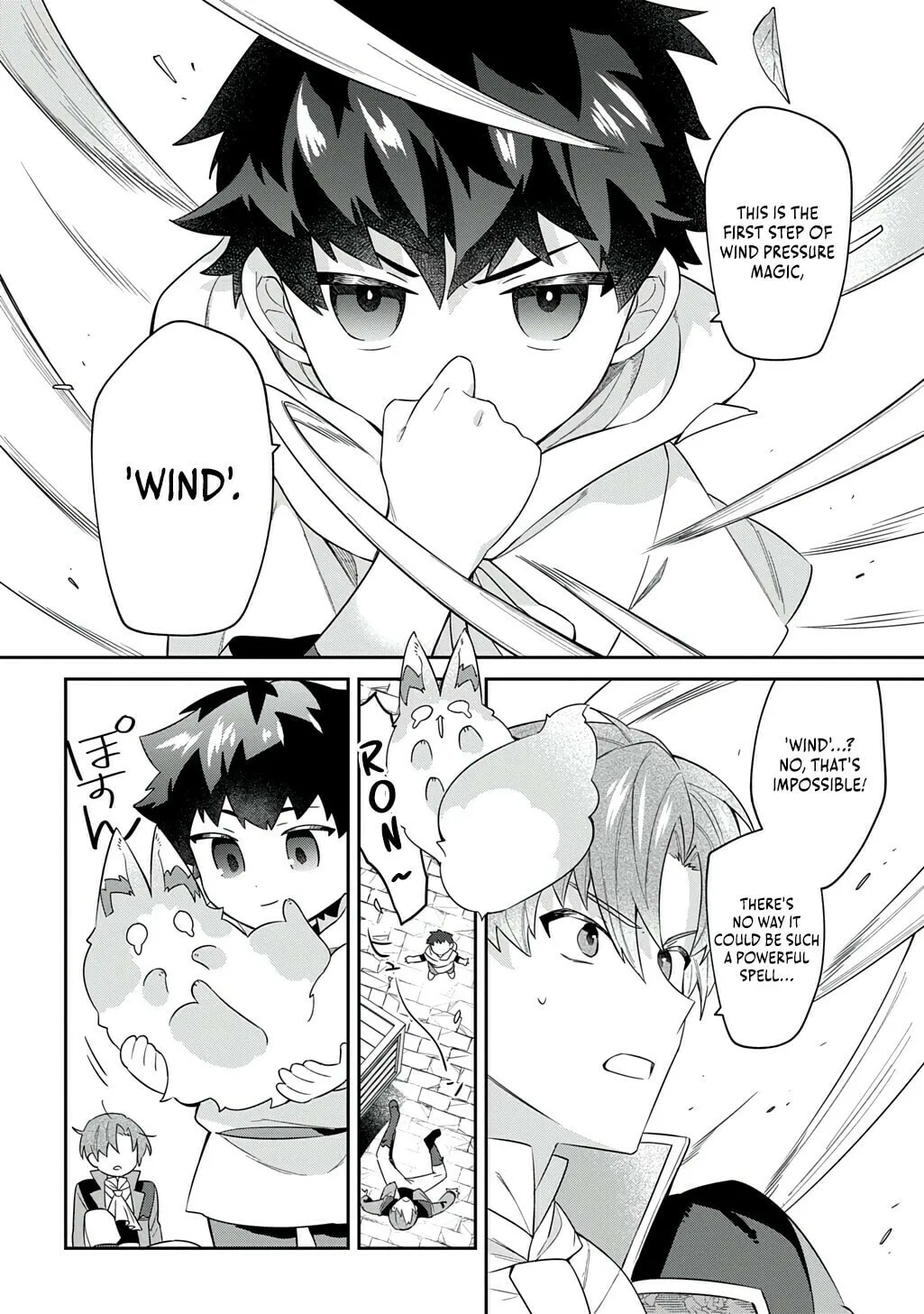 Shiniki no Mahoutsukai - Shin ni Aisareta Rakudaisei wa Mahou Gakuin e Kayou Chapter 3 page 27 - 
