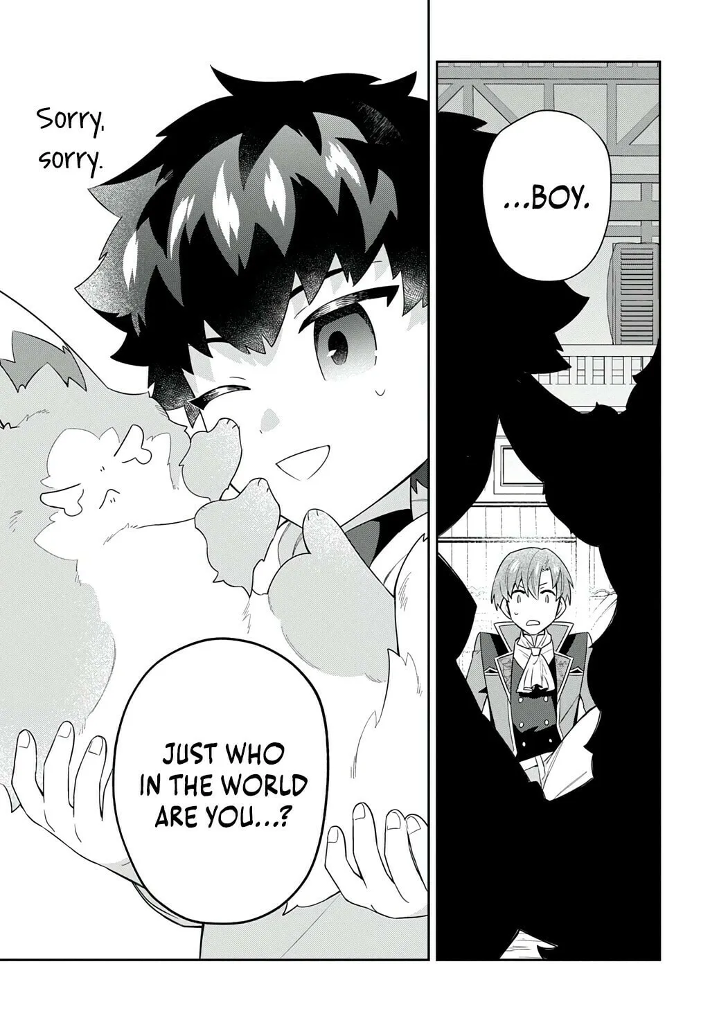 Shiniki no Mahoutsukai - Shin ni Aisareta Rakudaisei wa Mahou Gakuin e Kayou Chapter 3 page 28 - 