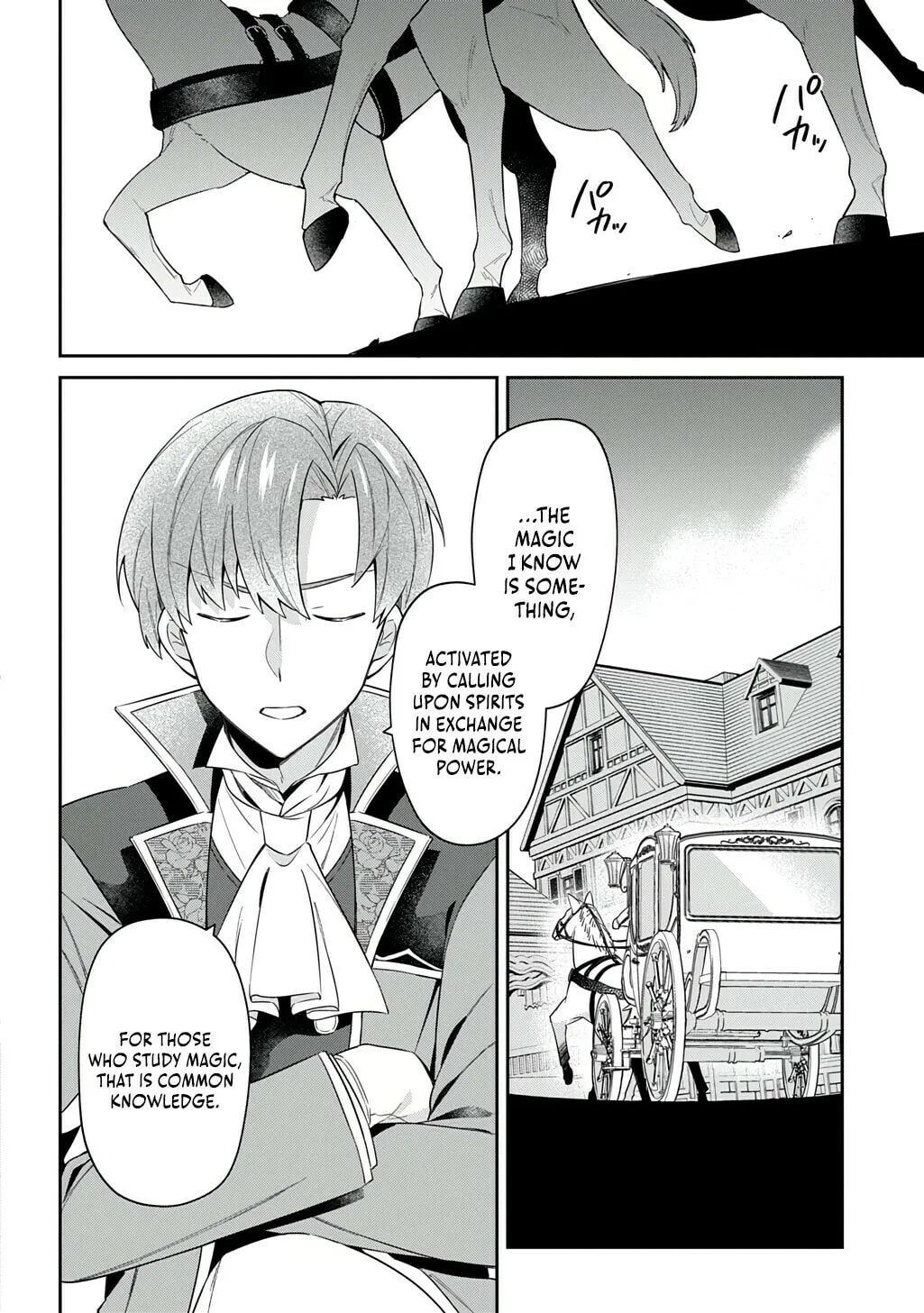 Shiniki no Mahoutsukai - Shin ni Aisareta Rakudaisei wa Mahou Gakuin e Kayou Chapter 3 page 29 - 