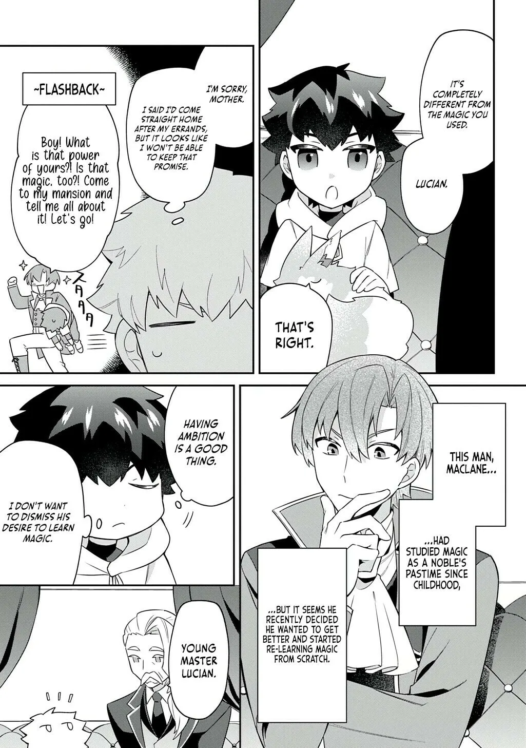 Shiniki no Mahoutsukai - Shin ni Aisareta Rakudaisei wa Mahou Gakuin e Kayou Chapter 3 page 30 - 