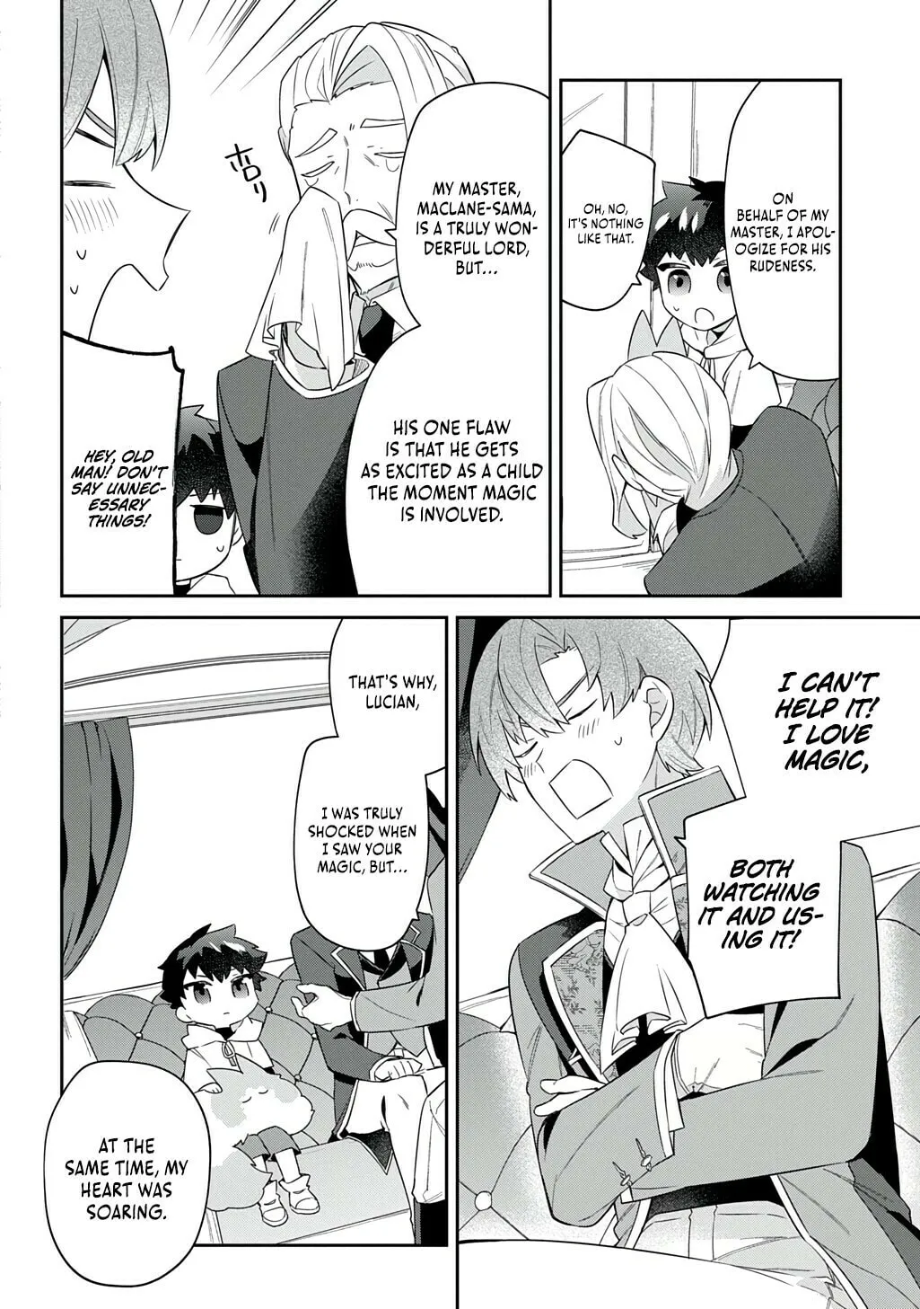Shiniki no Mahoutsukai - Shin ni Aisareta Rakudaisei wa Mahou Gakuin e Kayou Chapter 3 page 31 - 
