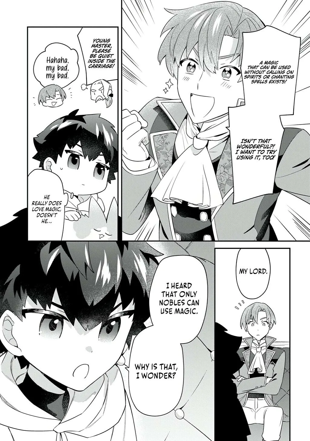 Shiniki no Mahoutsukai - Shin ni Aisareta Rakudaisei wa Mahou Gakuin e Kayou Chapter 3 page 32 - 