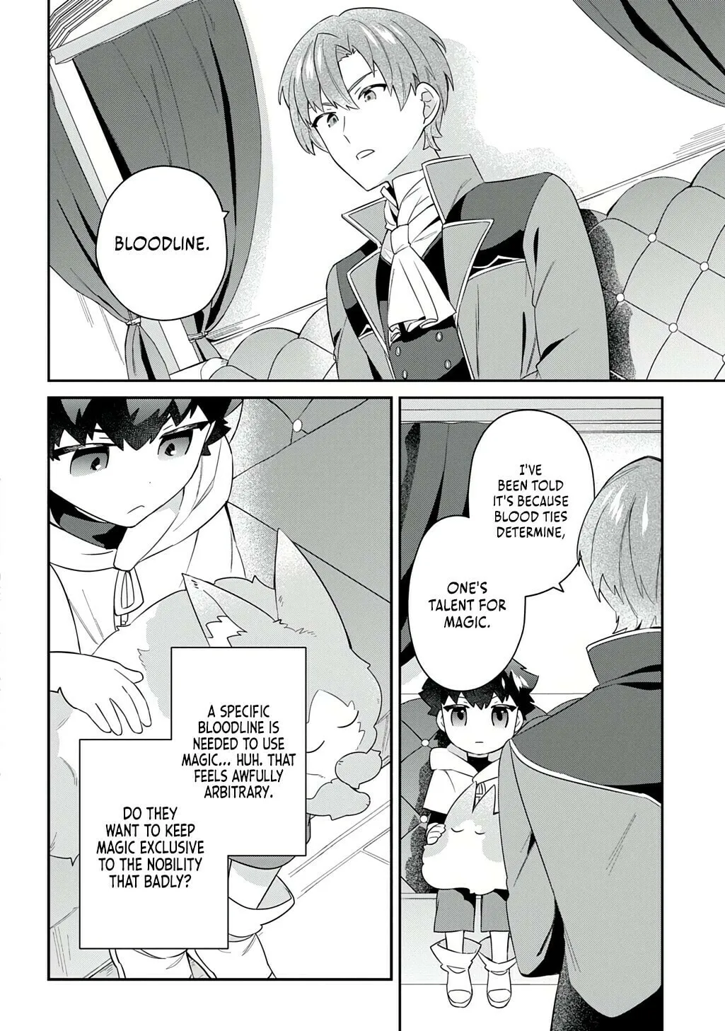Shiniki no Mahoutsukai - Shin ni Aisareta Rakudaisei wa Mahou Gakuin e Kayou Chapter 3 page 33 - 