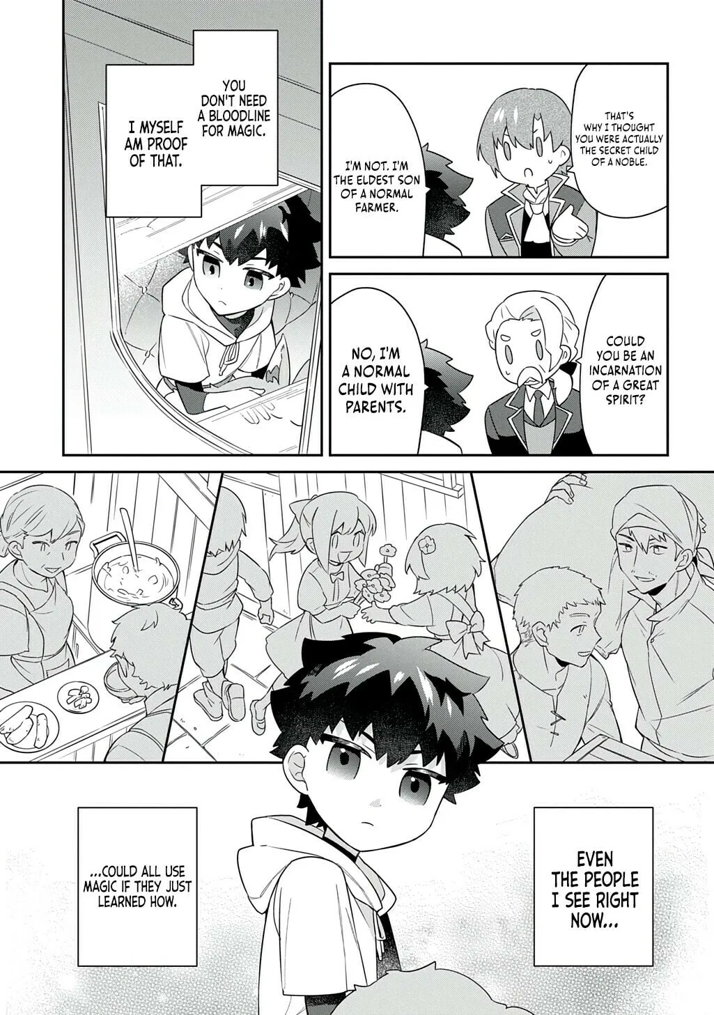 Shiniki no Mahoutsukai - Shin ni Aisareta Rakudaisei wa Mahou Gakuin e Kayou Chapter 3 page 34 - 