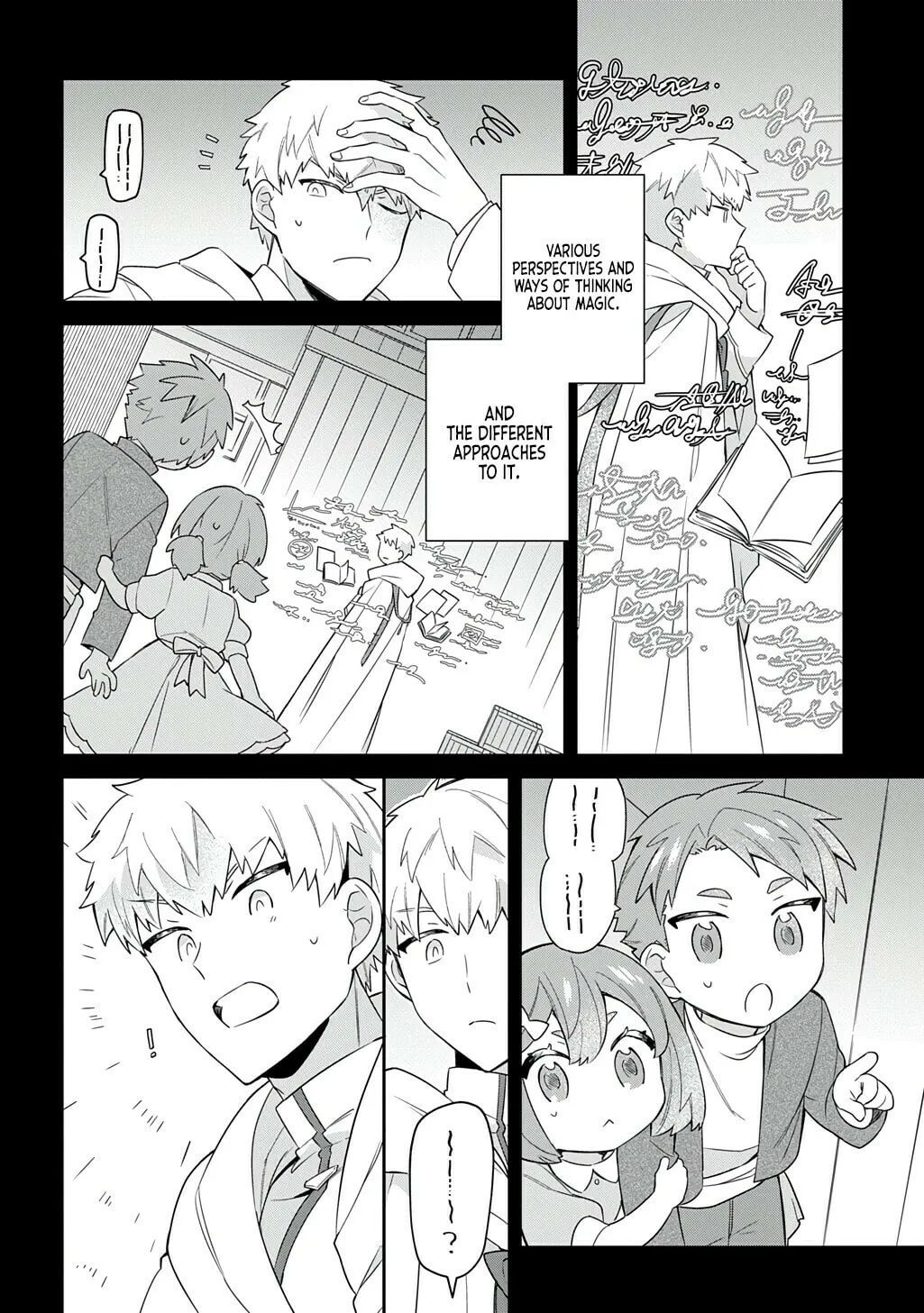 Shiniki no Mahoutsukai - Shin ni Aisareta Rakudaisei wa Mahou Gakuin e Kayou Chapter 3 page 35 - 