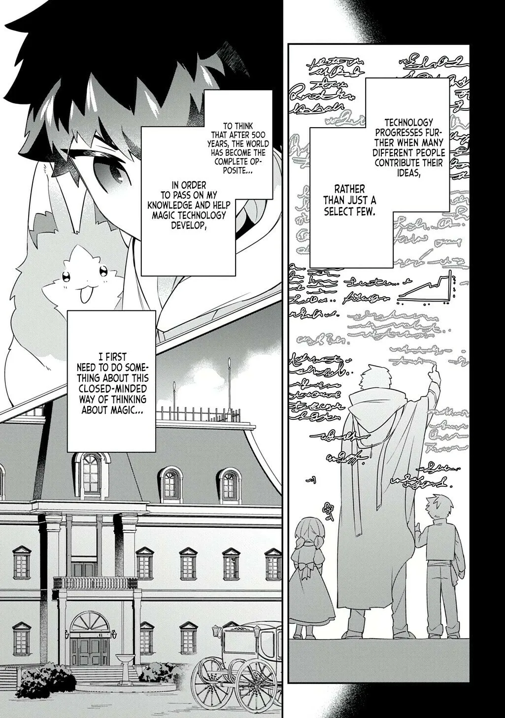 Shiniki no Mahoutsukai - Shin ni Aisareta Rakudaisei wa Mahou Gakuin e Kayou Chapter 3 page 36 - 