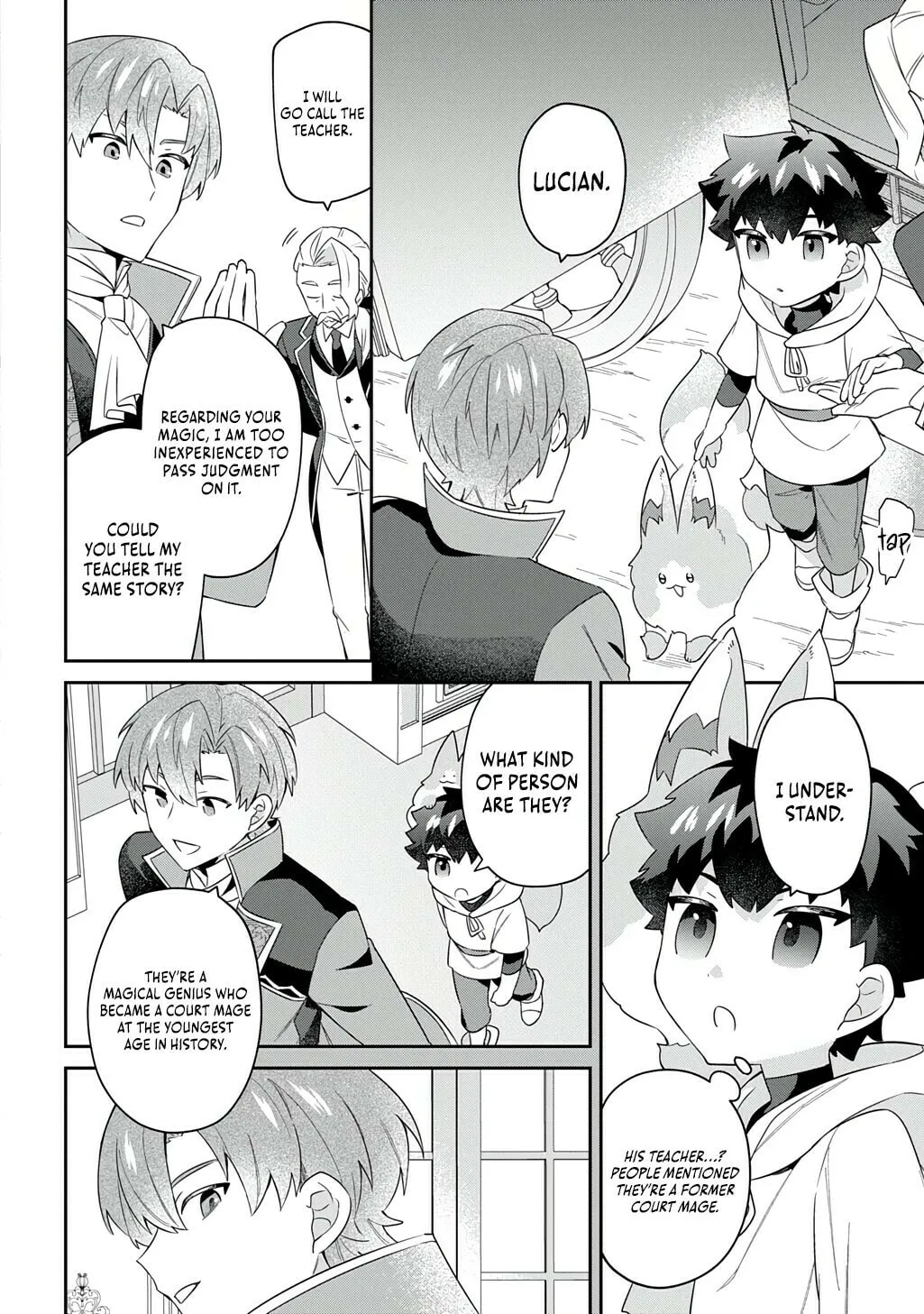 Shiniki no Mahoutsukai - Shin ni Aisareta Rakudaisei wa Mahou Gakuin e Kayou Chapter 3 page 37 - 