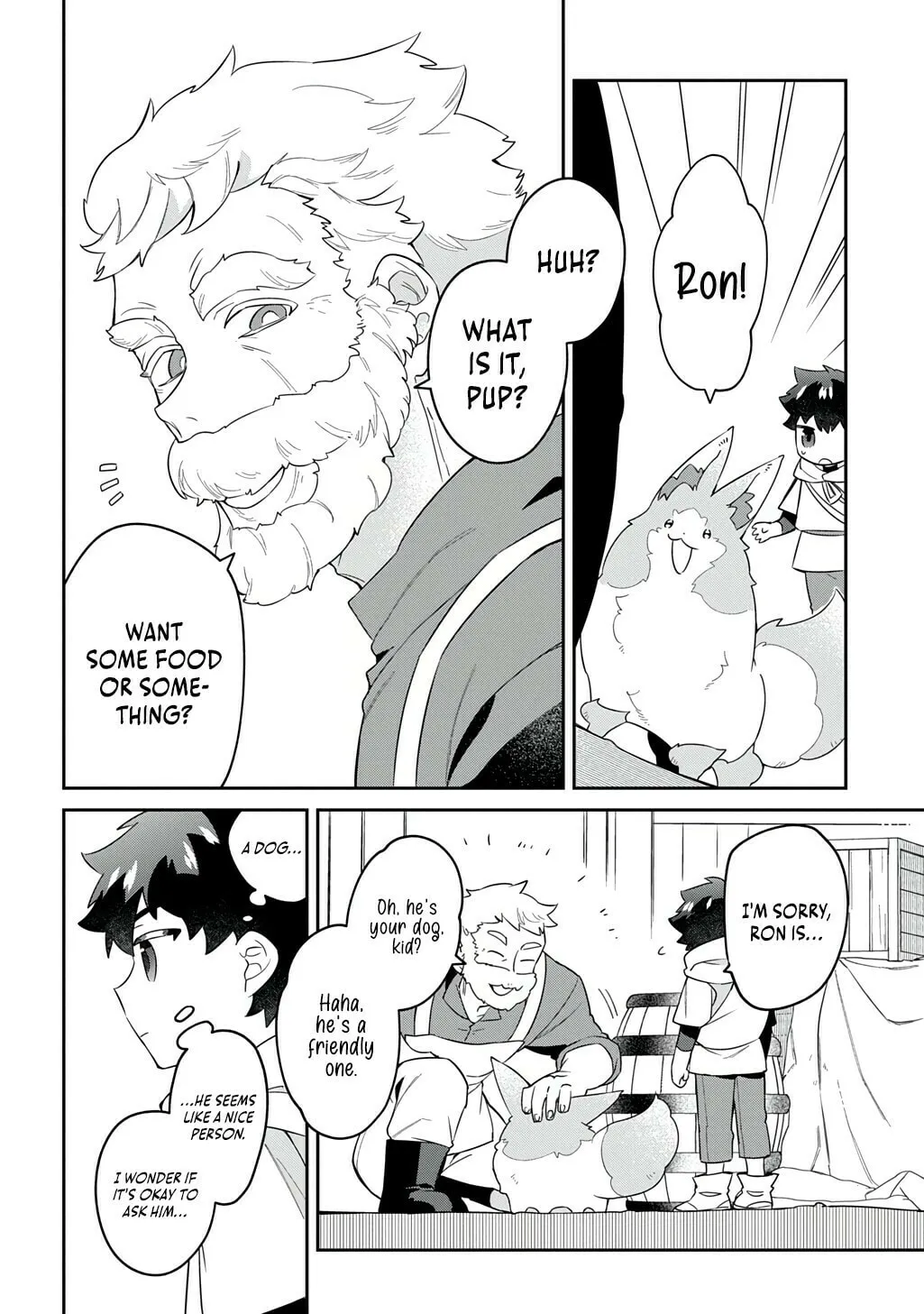 Shiniki no Mahoutsukai - Shin ni Aisareta Rakudaisei wa Mahou Gakuin e Kayou Chapter 3 page 5 - 