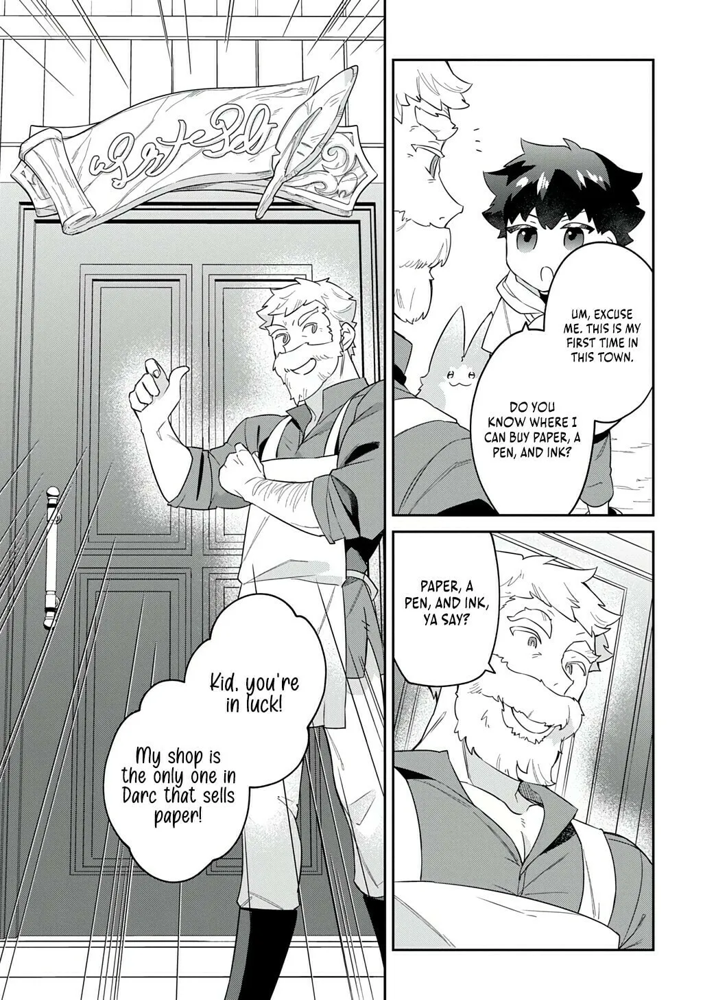 Shiniki no Mahoutsukai - Shin ni Aisareta Rakudaisei wa Mahou Gakuin e Kayou Chapter 3 page 6 - 