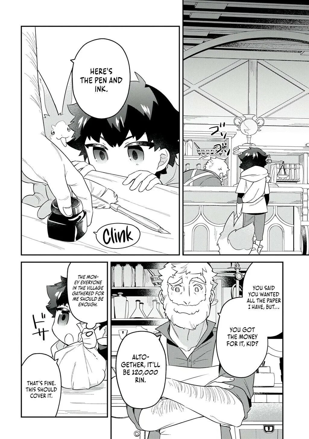 Shiniki no Mahoutsukai - Shin ni Aisareta Rakudaisei wa Mahou Gakuin e Kayou Chapter 3 page 7 - 