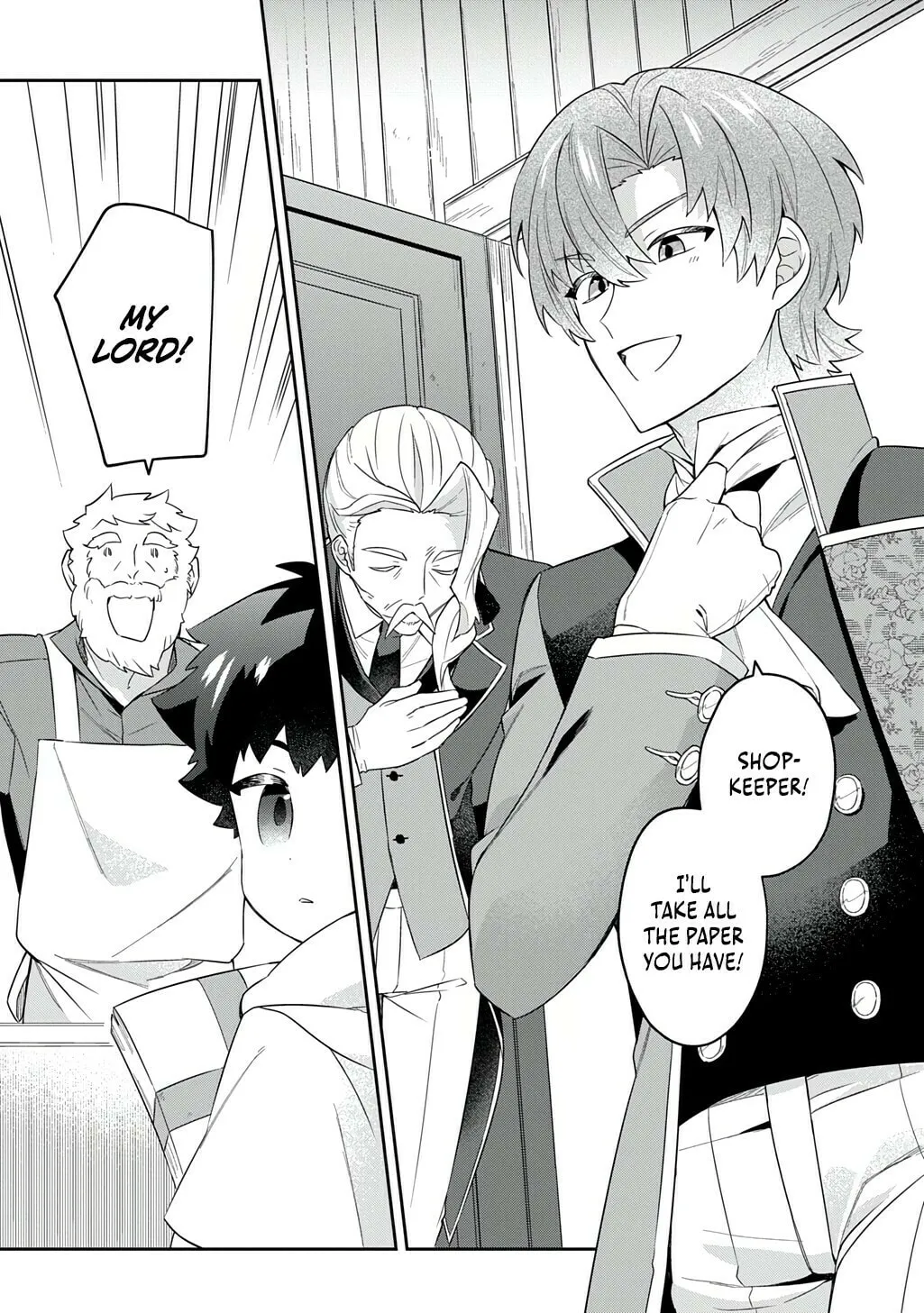 Shiniki no Mahoutsukai - Shin ni Aisareta Rakudaisei wa Mahou Gakuin e Kayou Chapter 3 page 10 - 