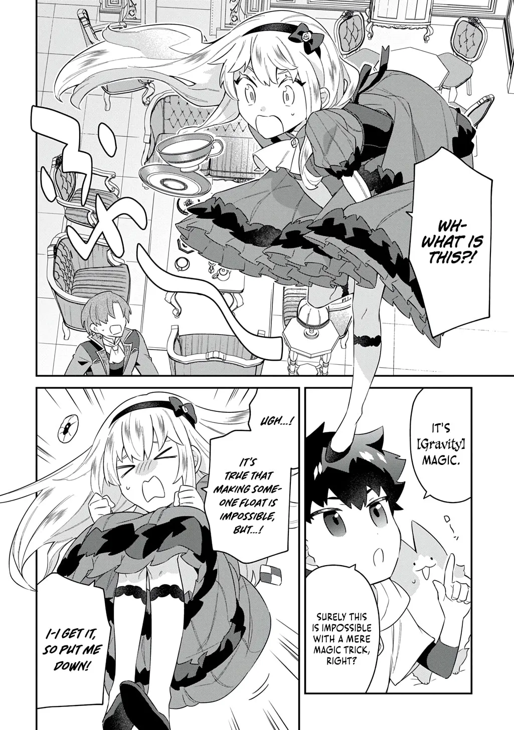 Shiniki no Mahoutsukai - Shin ni Aisareta Rakudaisei wa Mahou Gakuin e Kayou Chapter 4 page 11 - 
