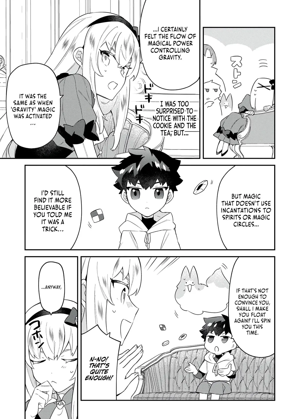 Shiniki no Mahoutsukai - Shin ni Aisareta Rakudaisei wa Mahou Gakuin e Kayou Chapter 4 page 12 - 