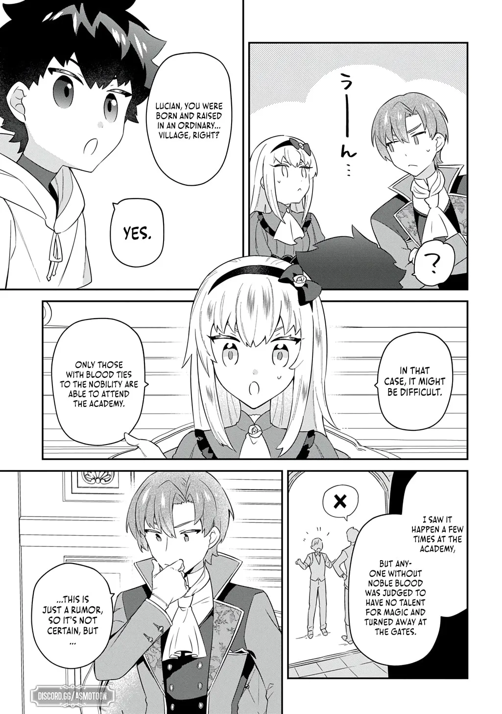 Shiniki no Mahoutsukai - Shin ni Aisareta Rakudaisei wa Mahou Gakuin e Kayou Chapter 4 page 14 - 