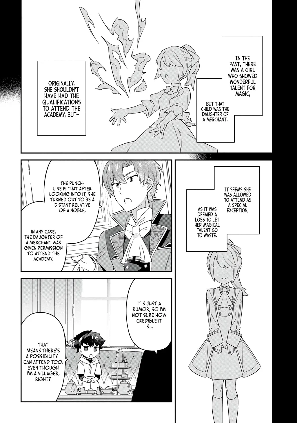 Shiniki no Mahoutsukai - Shin ni Aisareta Rakudaisei wa Mahou Gakuin e Kayou Chapter 4 page 15 - 