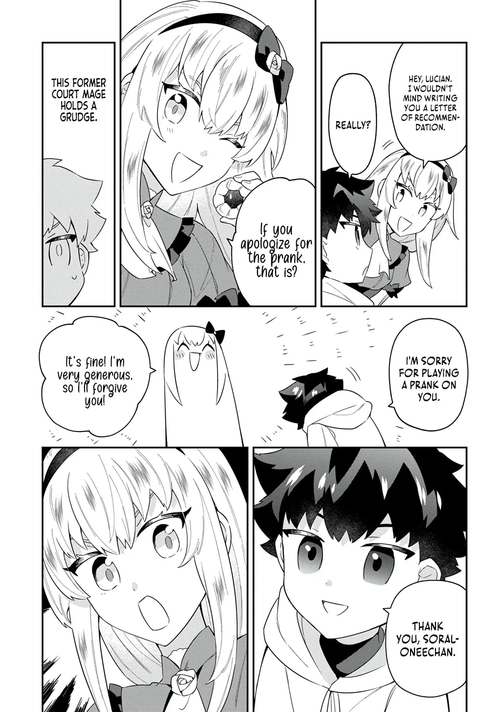 Shiniki no Mahoutsukai - Shin ni Aisareta Rakudaisei wa Mahou Gakuin e Kayou Chapter 4 page 16 - 
