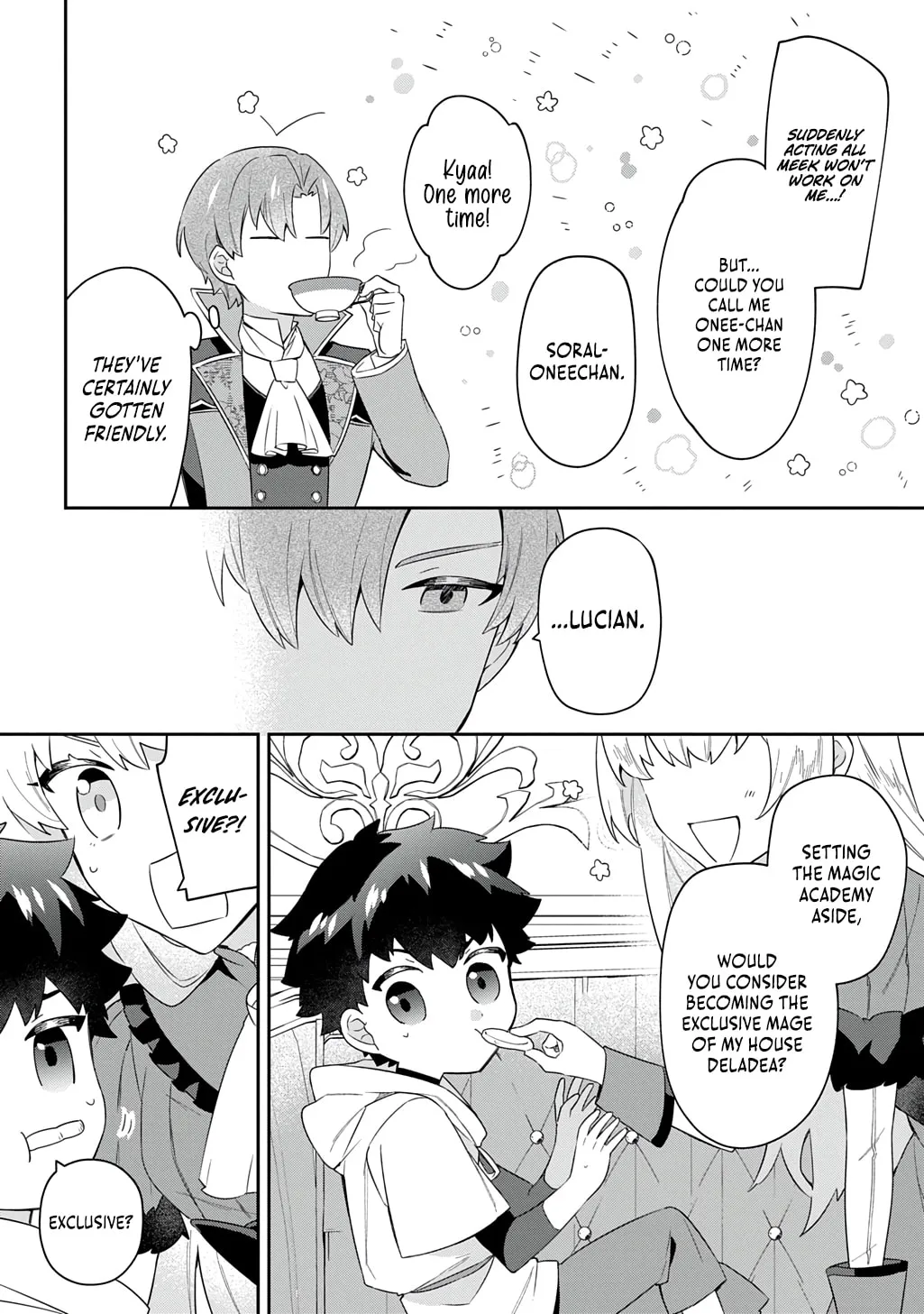 Shiniki no Mahoutsukai - Shin ni Aisareta Rakudaisei wa Mahou Gakuin e Kayou Chapter 4 page 17 - 