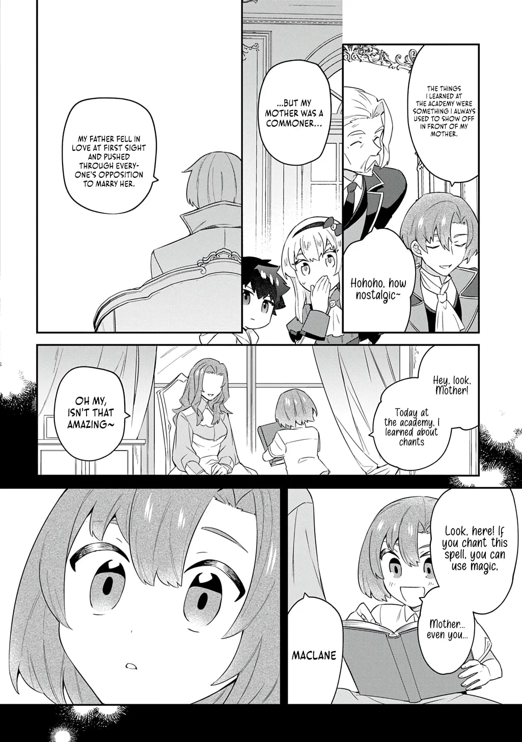 Shiniki no Mahoutsukai - Shin ni Aisareta Rakudaisei wa Mahou Gakuin e Kayou Chapter 4 page 19 - 