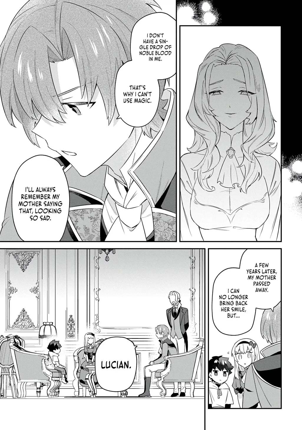 Shiniki no Mahoutsukai - Shin ni Aisareta Rakudaisei wa Mahou Gakuin e Kayou Chapter 4 page 20 - 