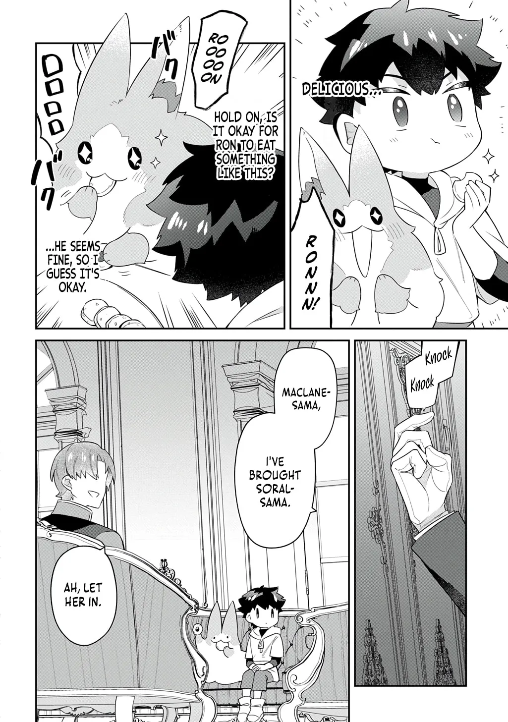 Shiniki no Mahoutsukai - Shin ni Aisareta Rakudaisei wa Mahou Gakuin e Kayou Chapter 4 page 3 - 