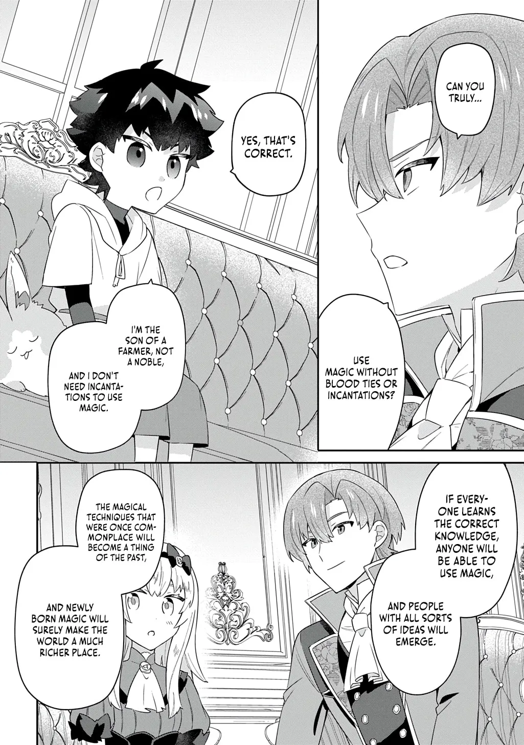 Shiniki no Mahoutsukai - Shin ni Aisareta Rakudaisei wa Mahou Gakuin e Kayou Chapter 4 page 21 - 