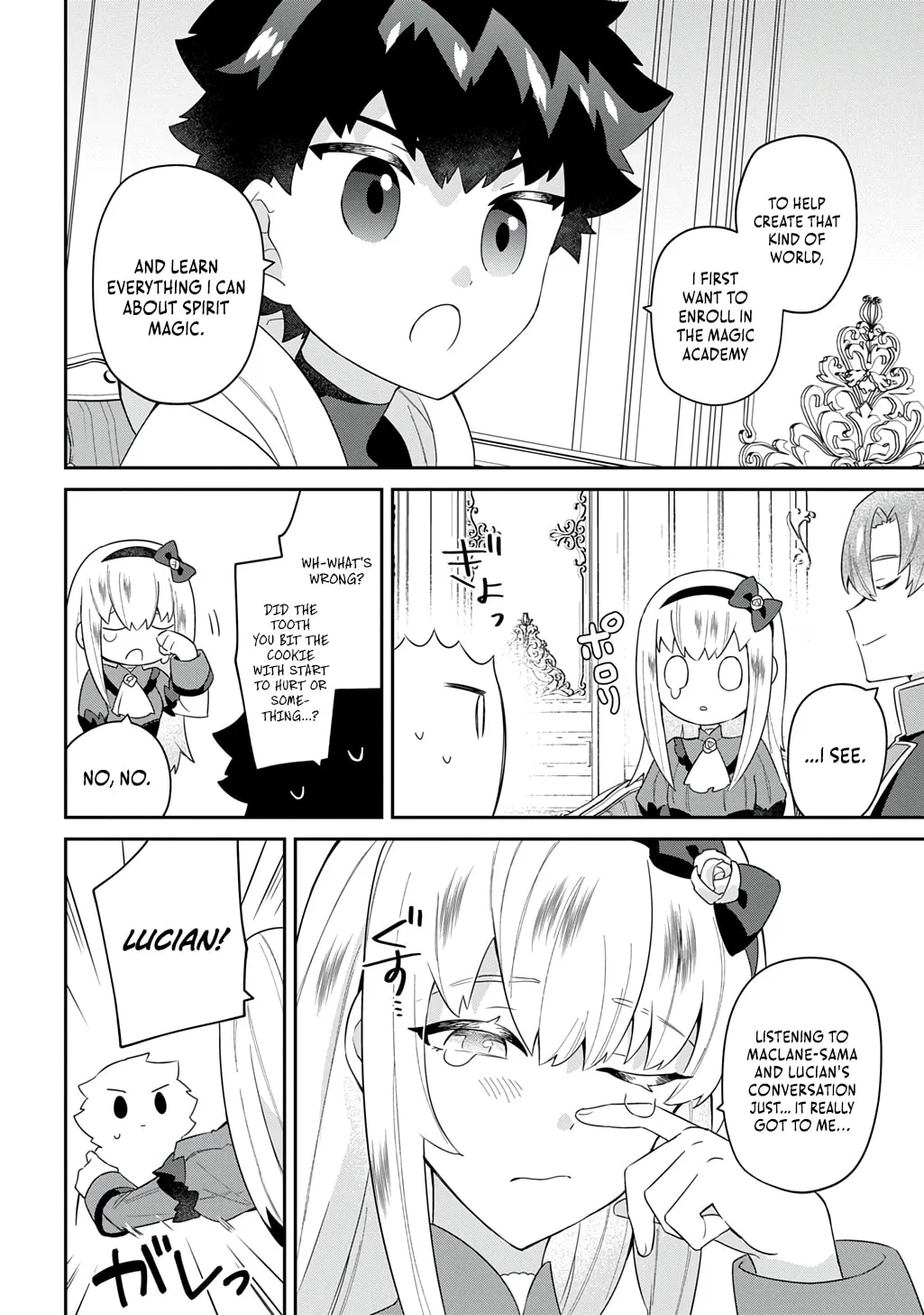 Shiniki no Mahoutsukai - Shin ni Aisareta Rakudaisei wa Mahou Gakuin e Kayou Chapter 4 page 23 - 