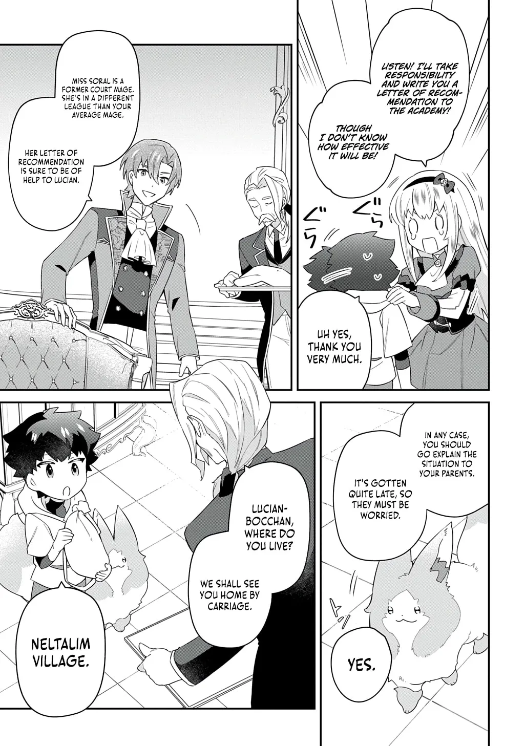 Shiniki no Mahoutsukai - Shin ni Aisareta Rakudaisei wa Mahou Gakuin e Kayou Chapter 4 page 24 - 