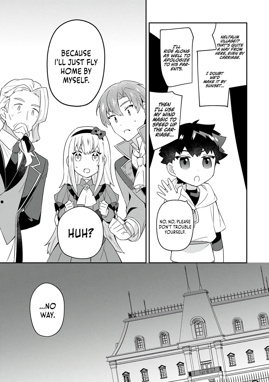 Shiniki no Mahoutsukai - Shin ni Aisareta Rakudaisei wa Mahou Gakuin e Kayou Chapter 4 page 25 - 