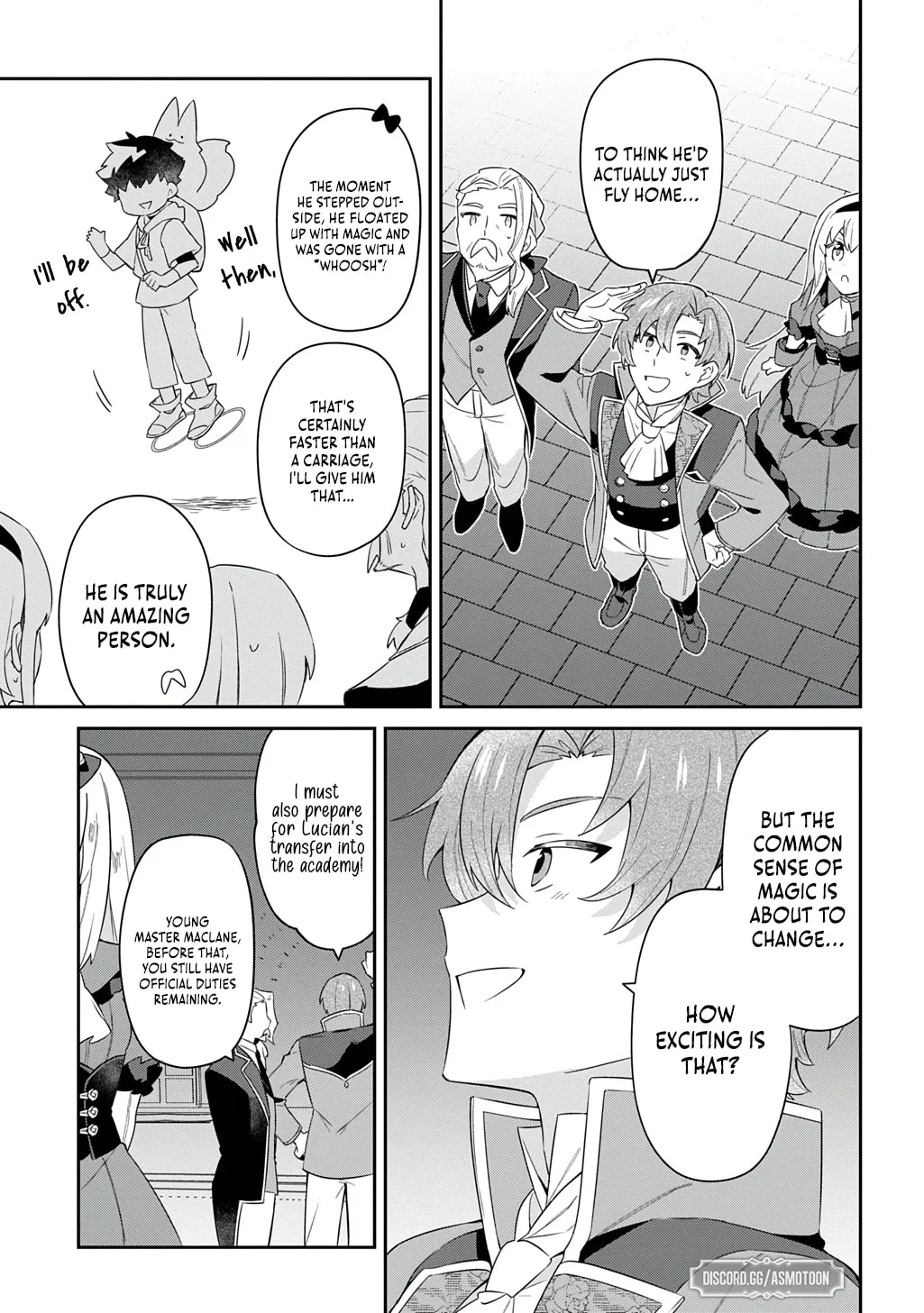 Shiniki no Mahoutsukai - Shin ni Aisareta Rakudaisei wa Mahou Gakuin e Kayou Chapter 4 page 26 - 