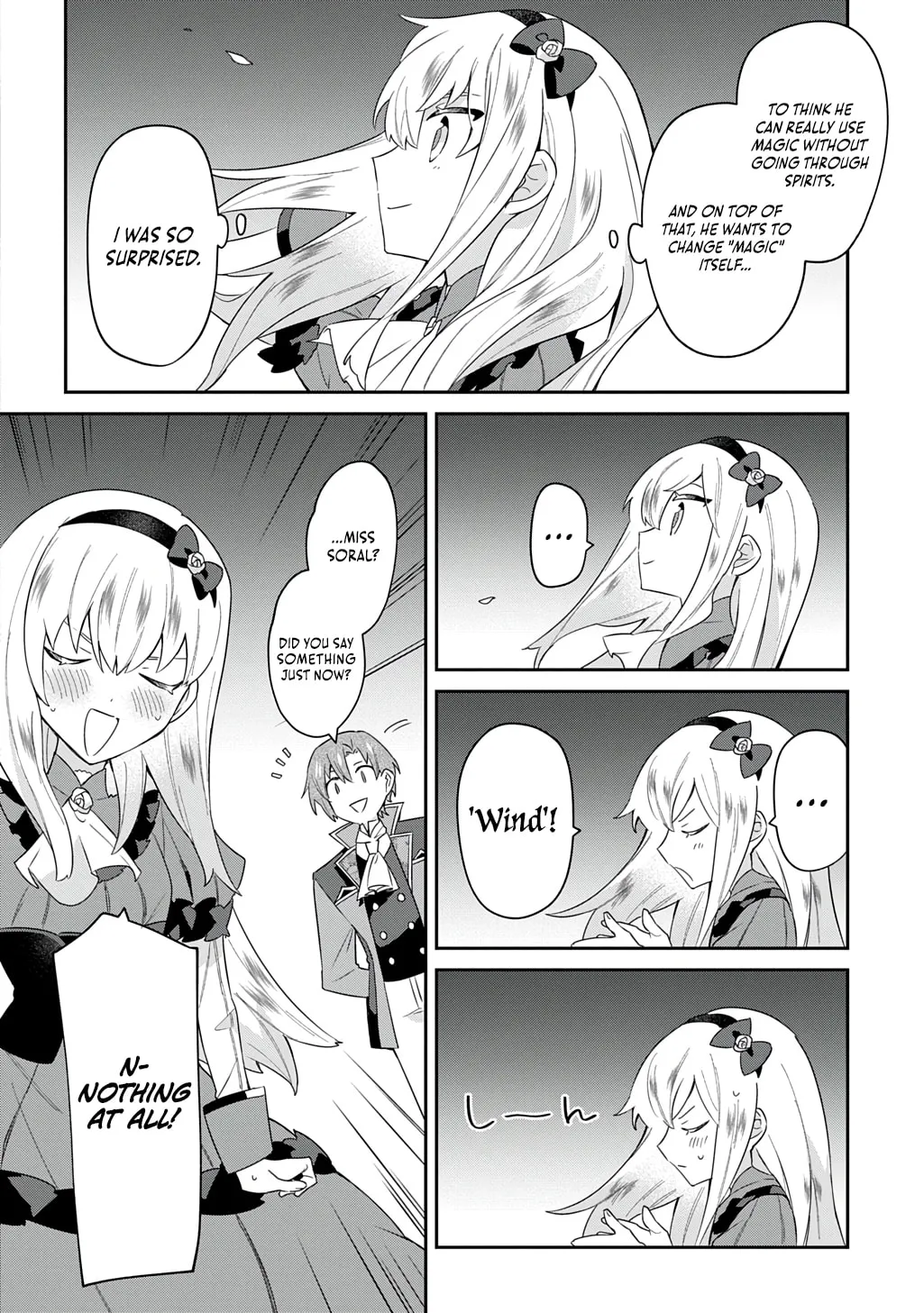 Shiniki no Mahoutsukai - Shin ni Aisareta Rakudaisei wa Mahou Gakuin e Kayou Chapter 4 page 27 - 
