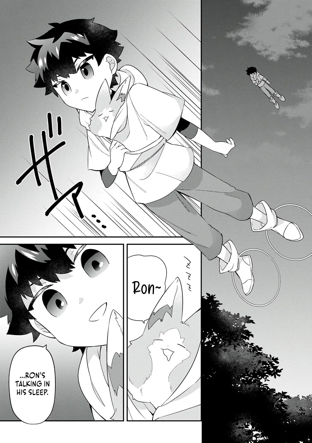 Shiniki no Mahoutsukai - Shin ni Aisareta Rakudaisei wa Mahou Gakuin e Kayou Chapter 4 page 28 - 