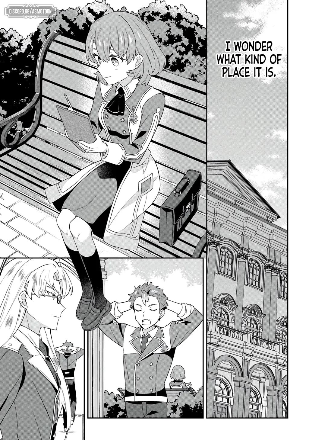 Shiniki no Mahoutsukai - Shin ni Aisareta Rakudaisei wa Mahou Gakuin e Kayou Chapter 4 page 30 - 