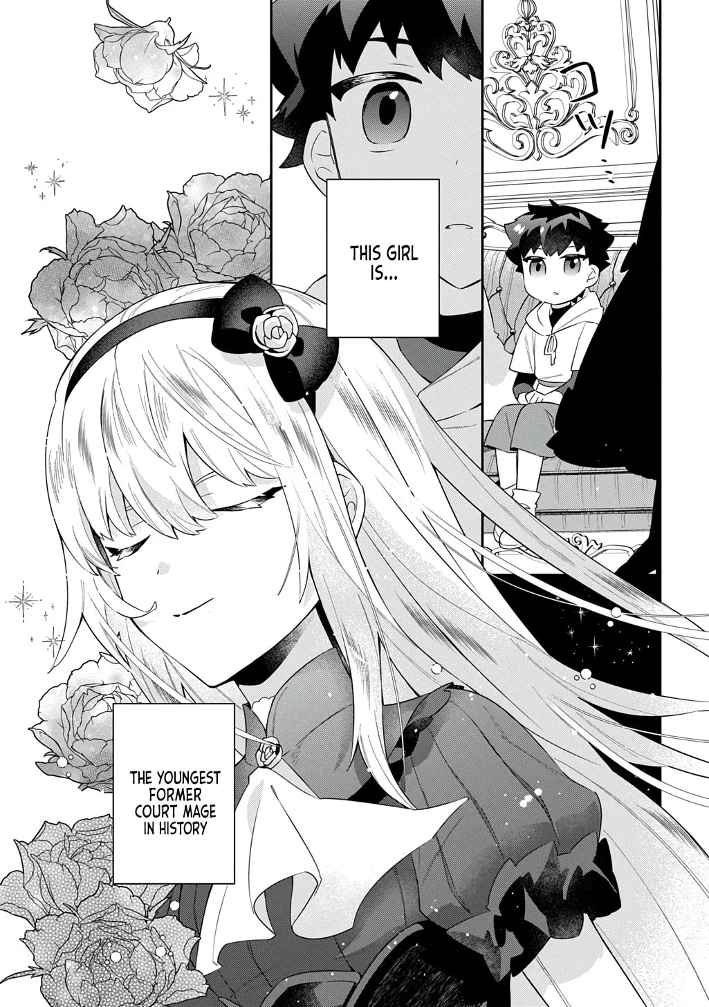 Shiniki no Mahoutsukai - Shin ni Aisareta Rakudaisei wa Mahou Gakuin e Kayou Chapter 4 page 4 - 