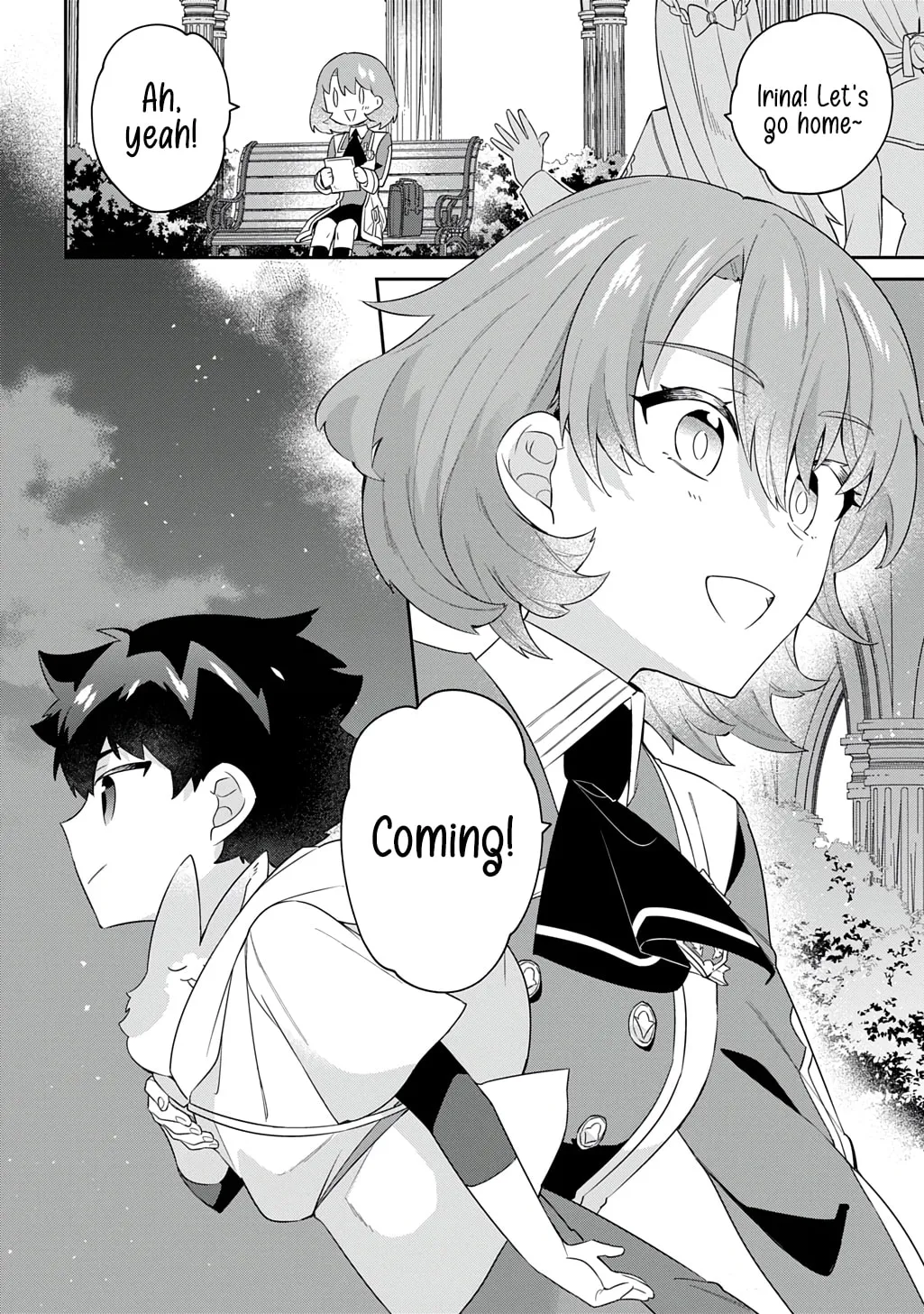 Shiniki no Mahoutsukai - Shin ni Aisareta Rakudaisei wa Mahou Gakuin e Kayou Chapter 4 page 31 - 