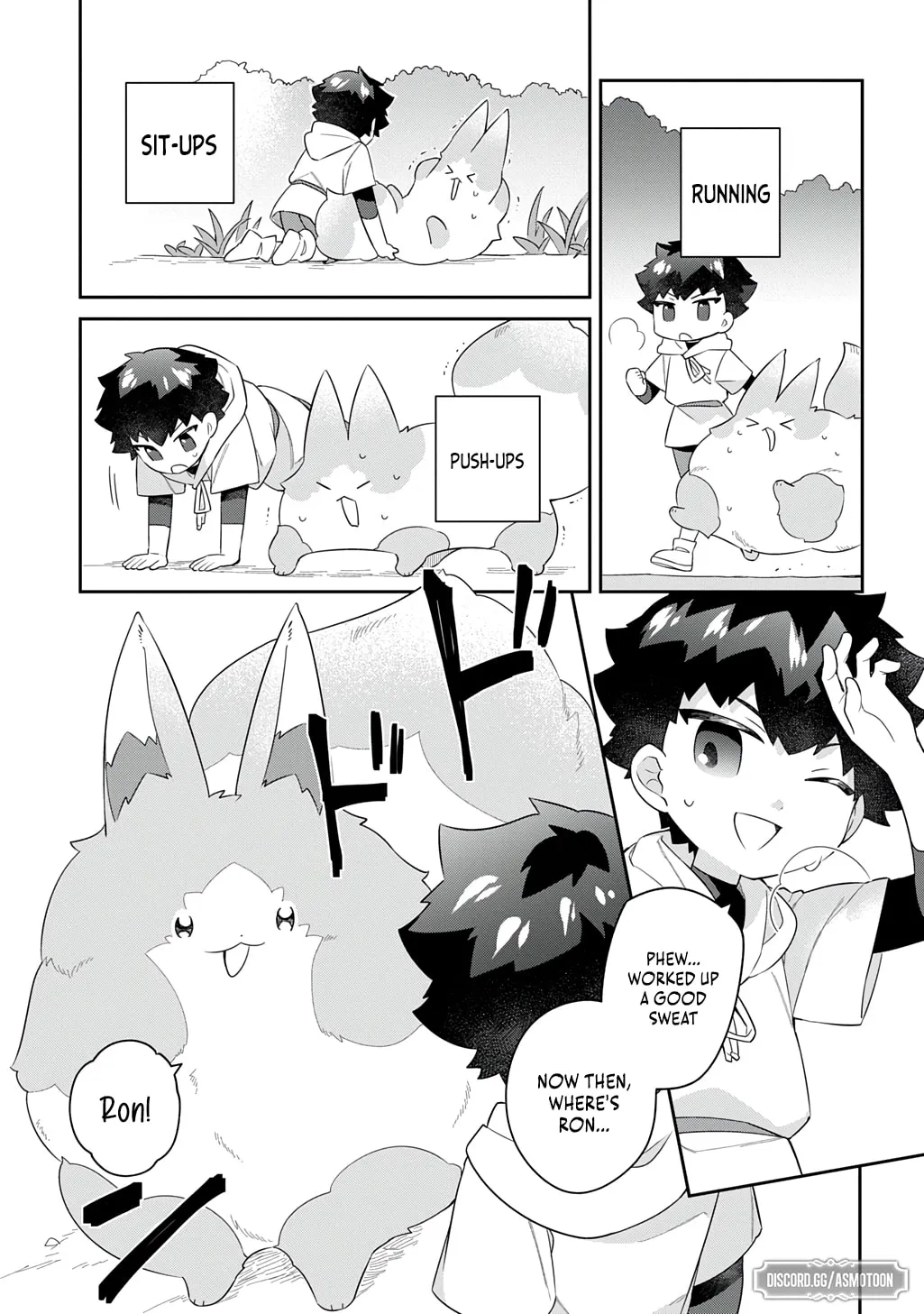 Shiniki no Mahoutsukai - Shin ni Aisareta Rakudaisei wa Mahou Gakuin e Kayou Chapter 4 page 34 - 