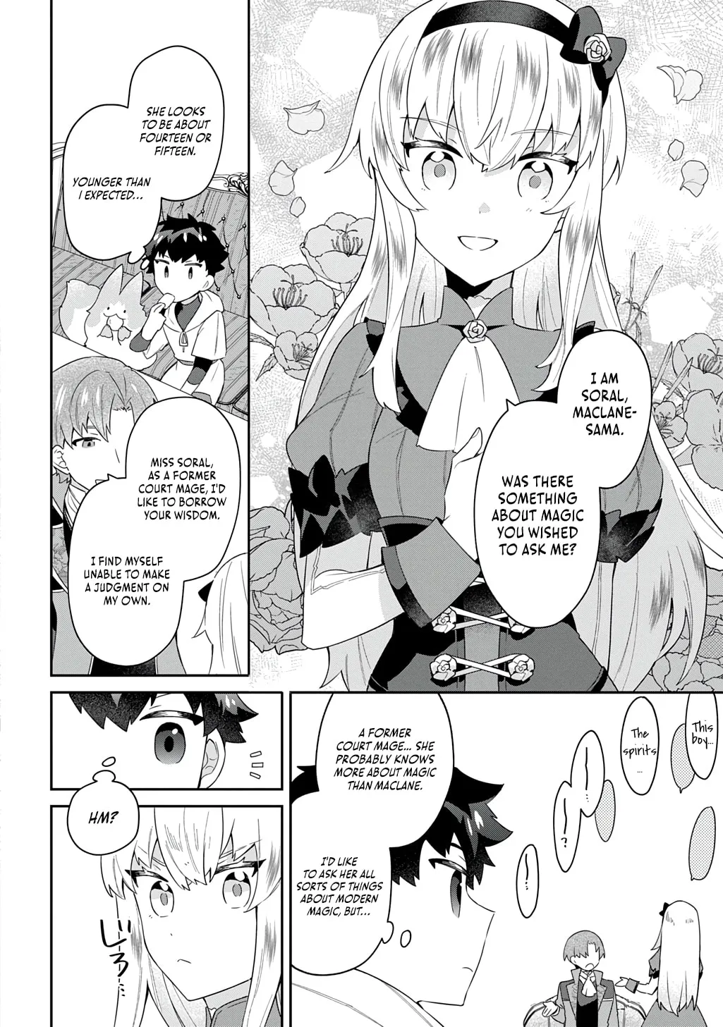 Shiniki no Mahoutsukai - Shin ni Aisareta Rakudaisei wa Mahou Gakuin e Kayou Chapter 4 page 5 - 