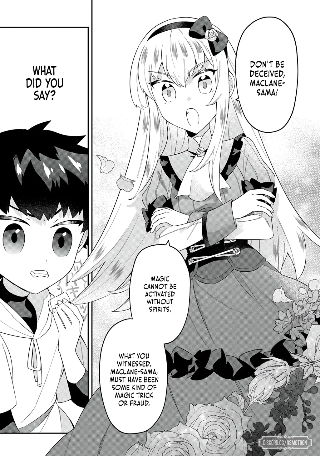 Shiniki no Mahoutsukai - Shin ni Aisareta Rakudaisei wa Mahou Gakuin e Kayou Chapter 4 page 6 - 