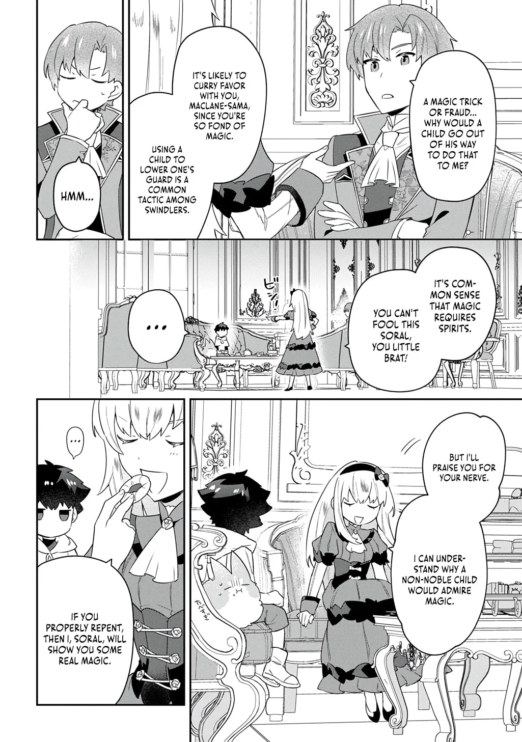Shiniki no Mahoutsukai - Shin ni Aisareta Rakudaisei wa Mahou Gakuin e Kayou Chapter 4 page 7 - 
