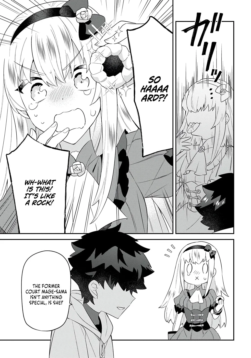 Shiniki no Mahoutsukai - Shin ni Aisareta Rakudaisei wa Mahou Gakuin e Kayou Chapter 4 page 8 - 