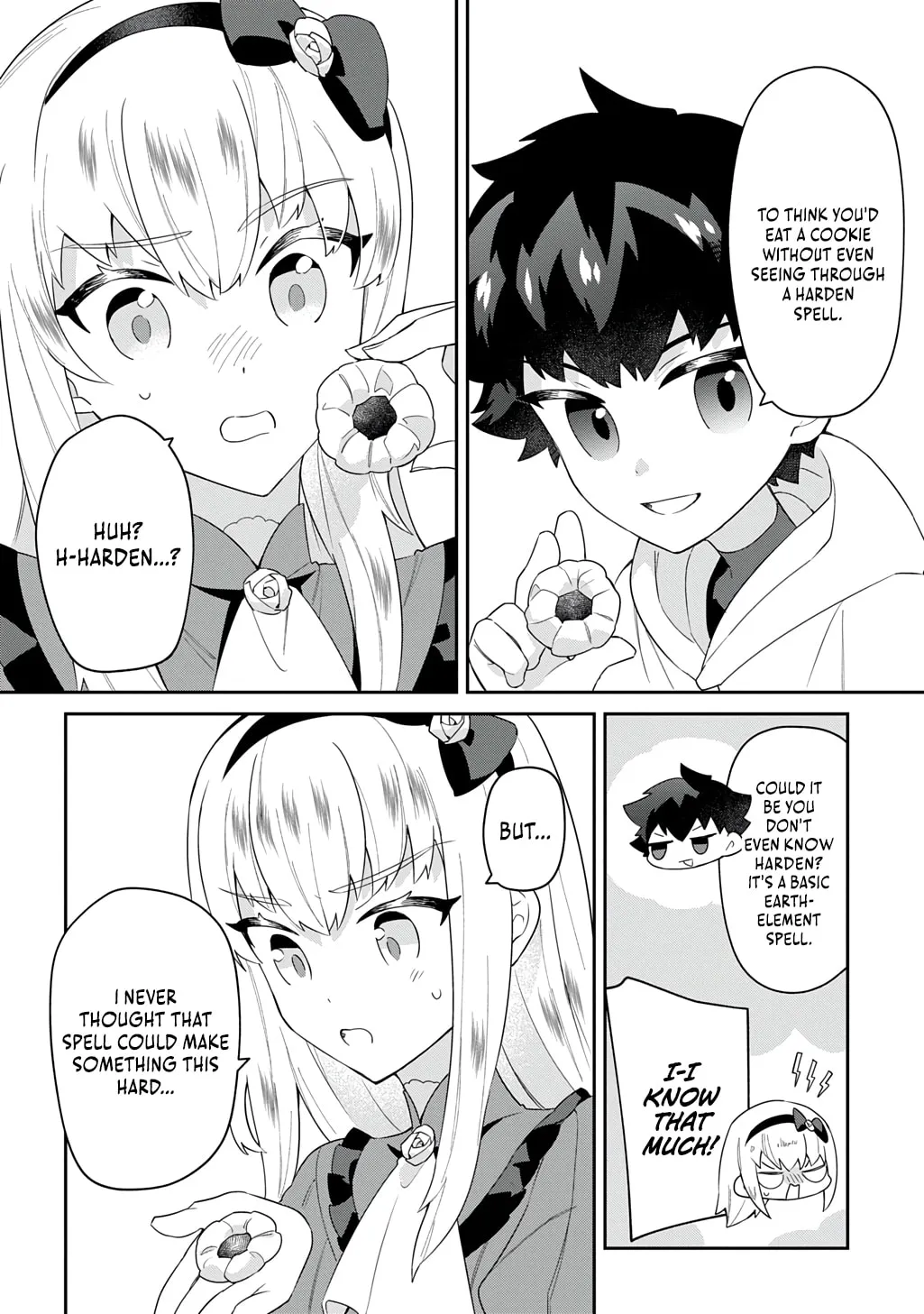 Shiniki no Mahoutsukai - Shin ni Aisareta Rakudaisei wa Mahou Gakuin e Kayou Chapter 4 page 9 - 
