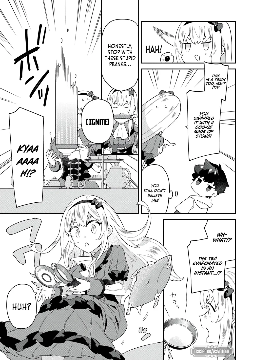 Shiniki no Mahoutsukai - Shin ni Aisareta Rakudaisei wa Mahou Gakuin e Kayou Chapter 4 page 10 - 