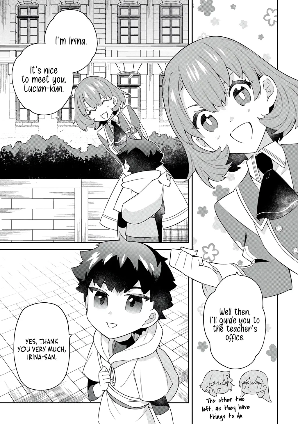 Shiniki no Mahoutsukai - Shin ni Aisareta Rakudaisei wa Mahou Gakuin e Kayou Chapter 5 page 12 - 