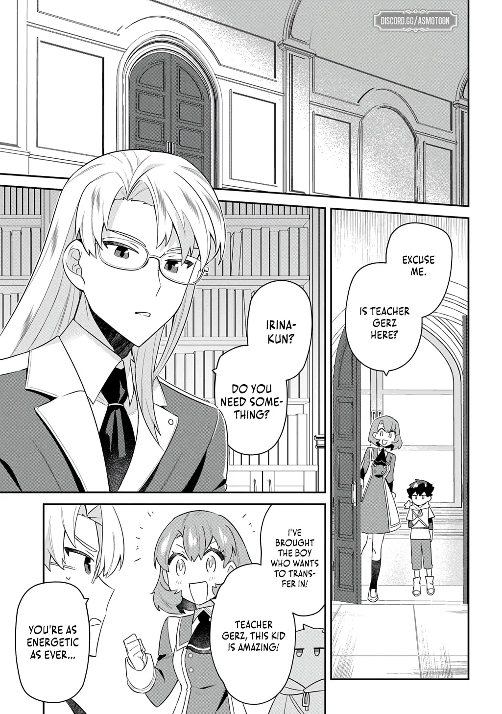 Shiniki no Mahoutsukai - Shin ni Aisareta Rakudaisei wa Mahou Gakuin e Kayou Chapter 5 page 14 - 