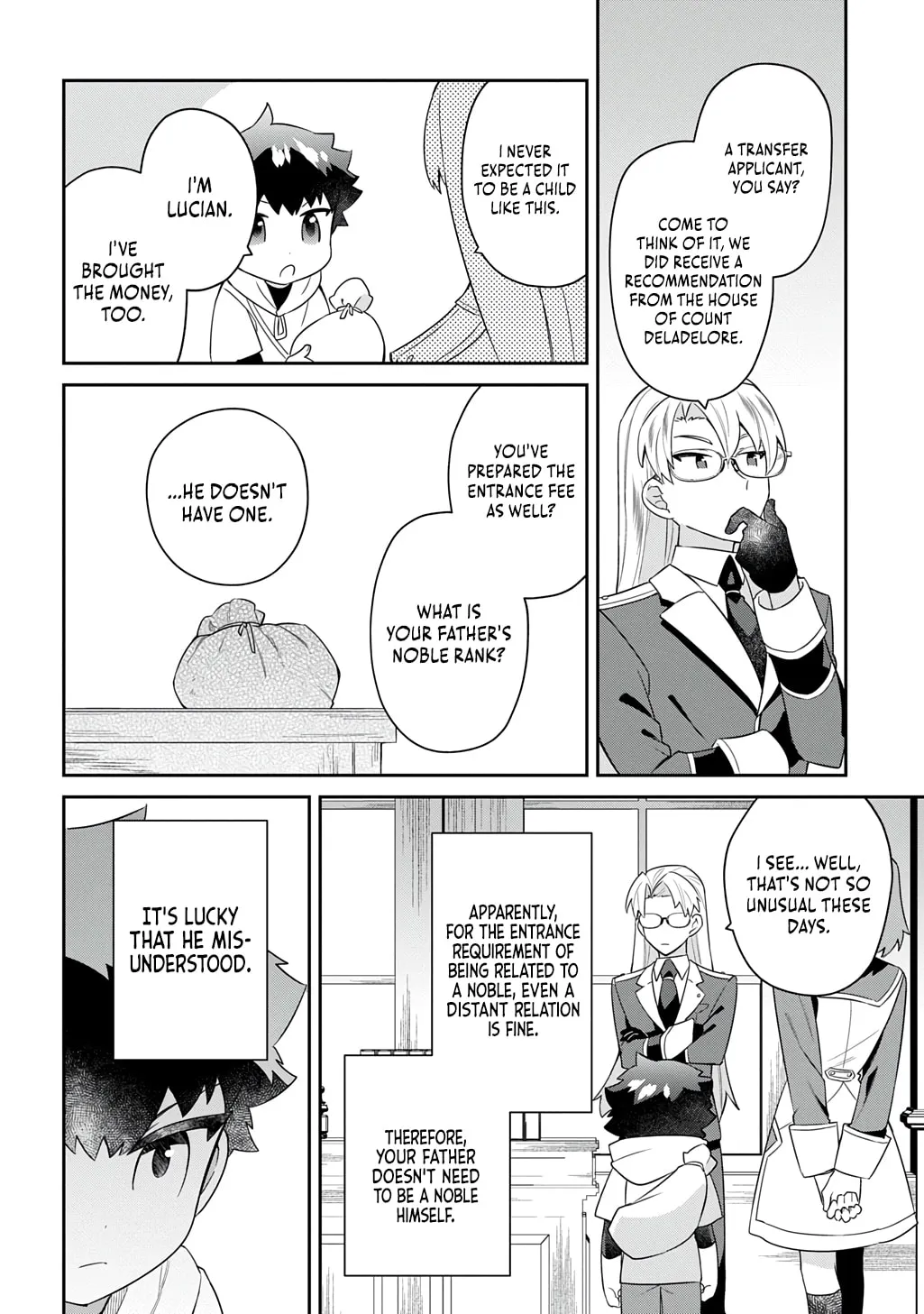 Shiniki no Mahoutsukai - Shin ni Aisareta Rakudaisei wa Mahou Gakuin e Kayou Chapter 5 page 15 - 