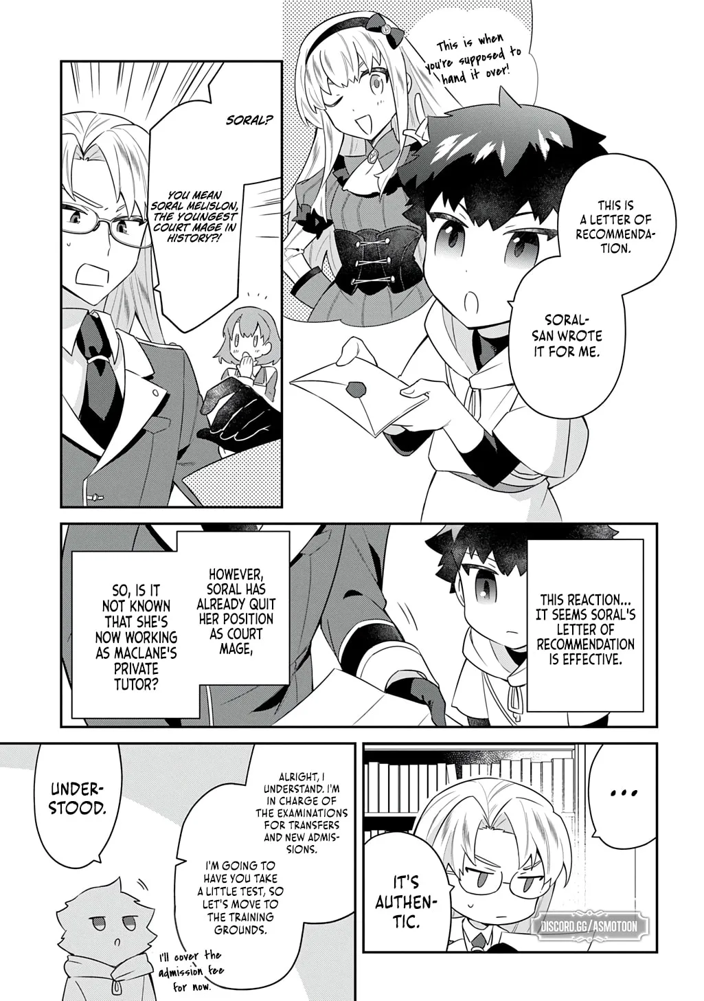 Shiniki no Mahoutsukai - Shin ni Aisareta Rakudaisei wa Mahou Gakuin e Kayou Chapter 5 page 18 - 
